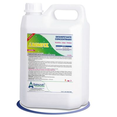 DESINFETANTE AROMFIX  LAVANDA 5 LTS
