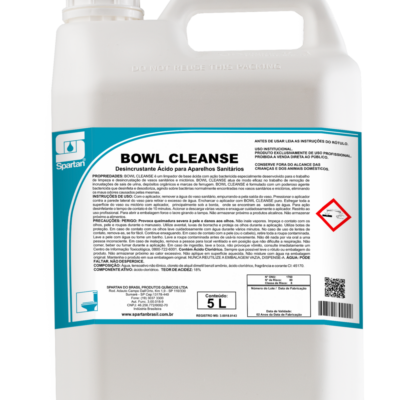 BOWL CLEANSE DESINFETANTE 5 LT