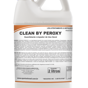 DESINFETANTE LIMPADOR CLEAN BY PEROXY 2 LITROS