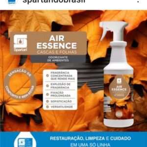 AIR ESSENCE CASCAS E FOLHAS ODORIZANTE 500ML SPARTAN