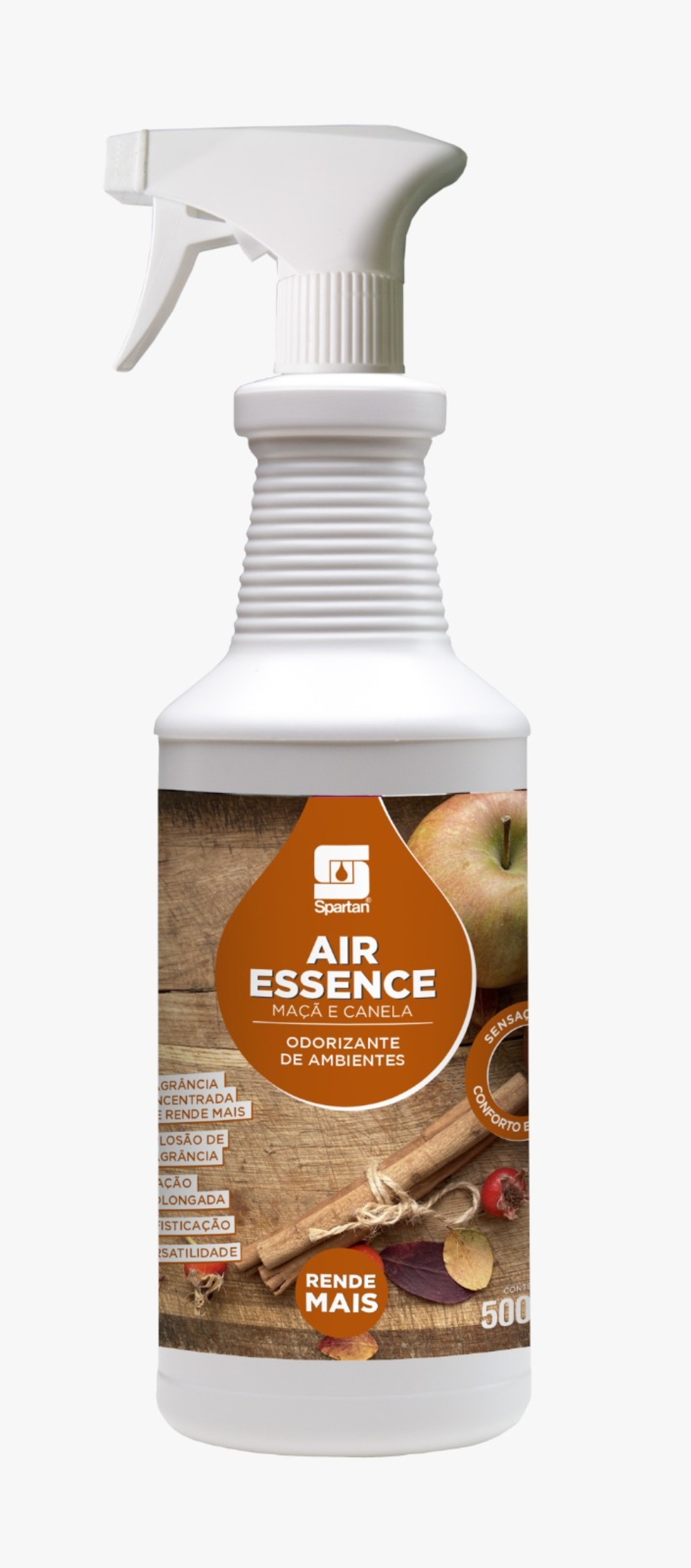 AIR ESSENCE MACA E CANELA ODORIZANTE 500ML