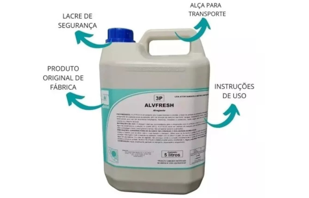 ALVEJANTE TECIDOS ALVFRESH 5 LTS - Imagem 2