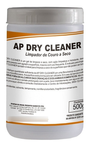 AP DRY LIMPADOR A SECO COURO 500 GR - Imagem 2