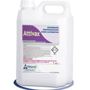 ATIVADO ATTIVAX DESINCRUSTANTE 1/100 5 LTS