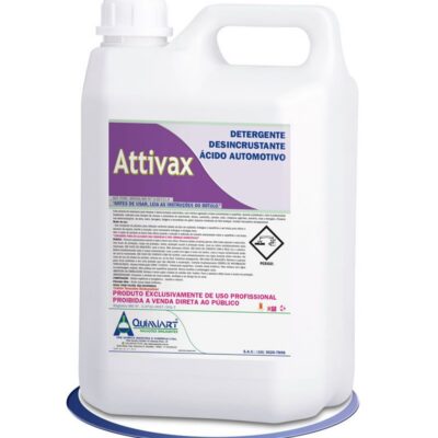 ATIVADO ATTIVAX DESINCRUSTANTE 1/100 5 LTS