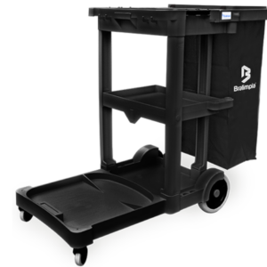 CARRO FUNCIONAL AMERICA PARA LIMPEZA BLACK BRALIMPIA