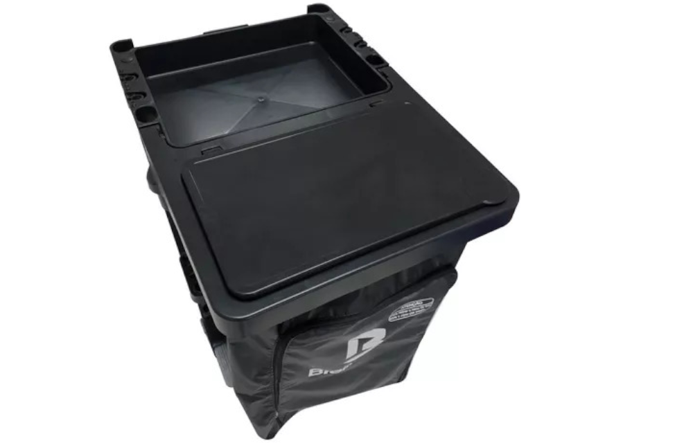 CARRO FUNCIONAL AMERICA PARA LIMPEZA BLACK BRALIMPIA - Imagem 2