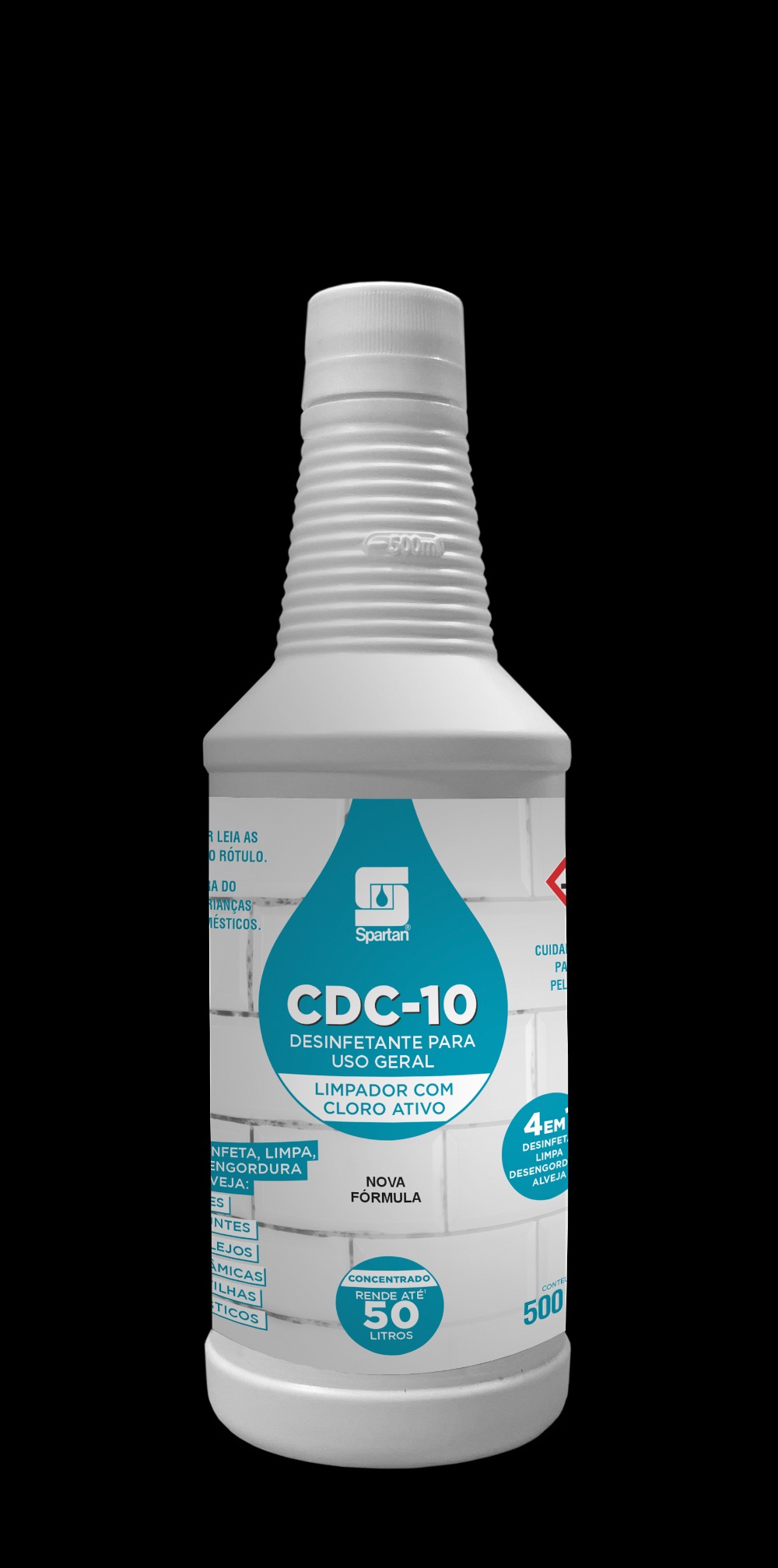 CDC 10 LIMPADOR 4 EM 1 500ML