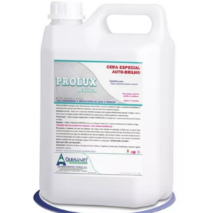 CERA ACRILICA PRETA PARA PISOS PROLUX 5 LITROS
