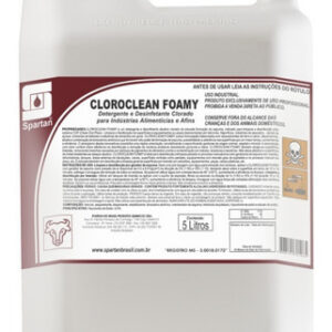 CLOROCLEAN FOAMY SPARTAN 5LTS