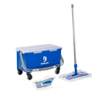 CONJUNTO APLICADOR DE CERA FINISH BRALIMPIA