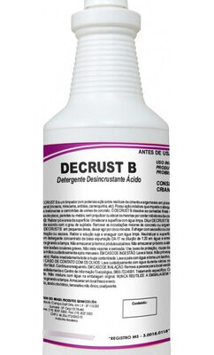 DECRUST B LIMPADOR PÓS OBRA 1 LT