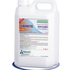 DESINFETANTE AROMFIX  FLORAL 5 LTS