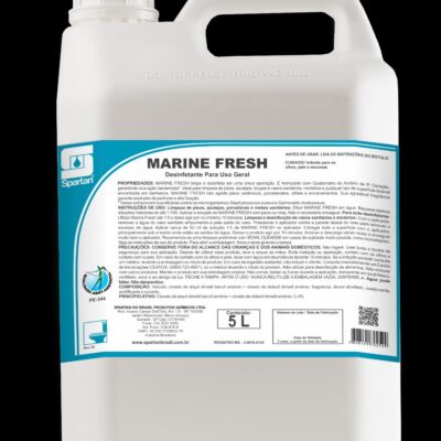 DESINFETANTE CONCENTRADO MARINE FRESH 5 LTS