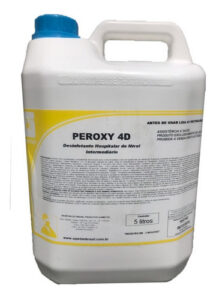 DESINFETANTE HOSPITALAR PEROXY 4 D SPARTAN