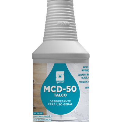 DESINFETANTE MCD TALCO CONCENTRADO 500ML