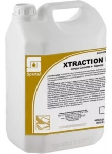 DETERGENTE BAIXA ESPUMAÇÃO LIMPEZA CARPETES E ESTOFADOS XTRACTION