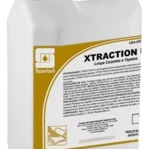DETERGENTE BAIXA ESPUMAÇÃO LIMPEZA CARPETES E ESTOFADOS XTRACTION
