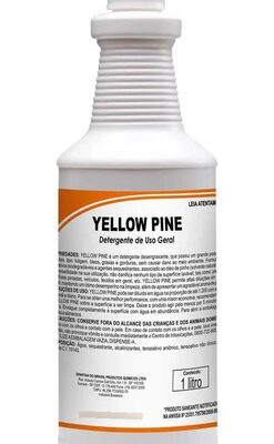 DETERGENTE CONCENTRADO YELLOW PINE 1 LITRO