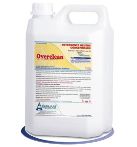 DETERGENTE NEUTRO OVER CLEAN 5LTS