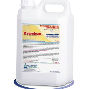 DETERGENTE NEUTRO OVER CLEAN 5LTS