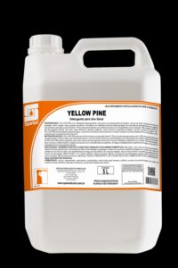 DETERGENTE SUPER CONCENTRADO NEUTRO YELLOW PINE 5 LITROS