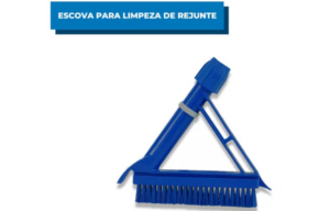 ESCOVA PARA LIMPEZA PESADA DE REJUNTE BRALIMPIA