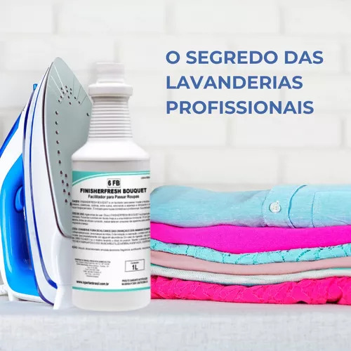 FINALIZADOR PERFUMADOR TECIDOS FINISHERFRESH BOUQUET 1 LT