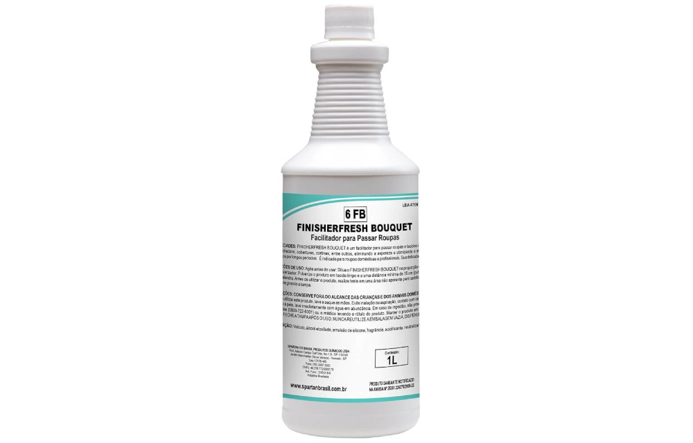 FINALIZADOR PERFUMADOR TECIDOS FINISHERFRESH BOUQUET 1 LT - Imagem 2