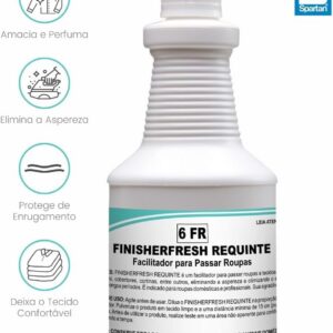 FINALIZADOR PERFUMADOR TECIDOS FINISHERFRESH BOUQUET 1 LT