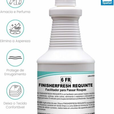 FINALIZADOR PERFUMADOR TECIDOS FINISHERFRESH REQUINTE 1 LT