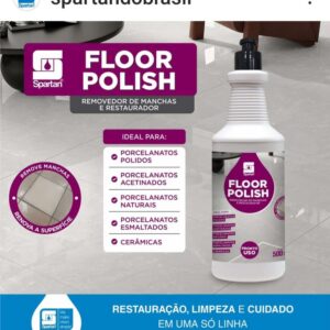 FLOOR POLISH REMOVEDOR MANCHAS E RESTAURADOR 500ML