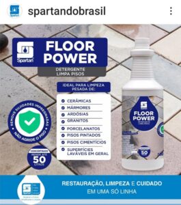 FLOOR POWER DET. CONCENTRADO 500ML