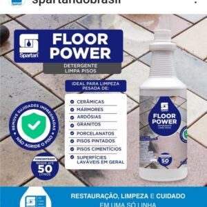 FLOOR POWER DET. CONCENTRADO 500ML