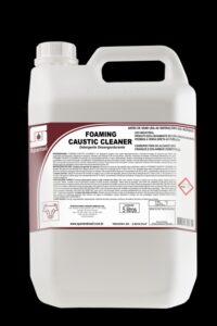 FOAMING CAUSTIC CLEANER SPARTAN 5LTS