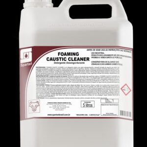 FOAMING CAUSTIC CLEANER SPARTAN 5LTS