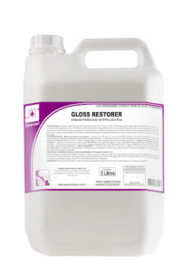 GLOSS RESTORER LIMPADOR E RESTAURA 5 LTS