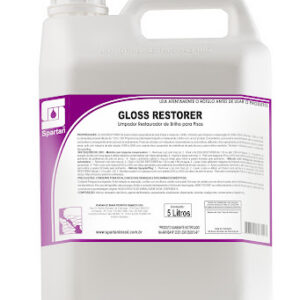 GLOSS RESTORER LIMPADOR E RESTAURA 5 LTS