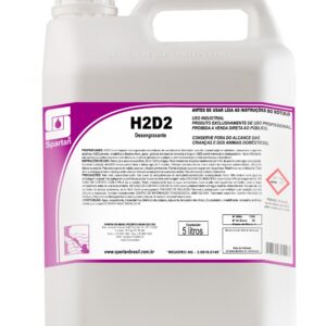 H2D2 DESENGRAXANTE 5 LTS