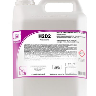 H2D2 DESENGRAXANTE 5 LTS