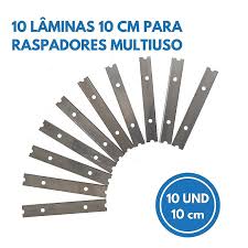 JOGO 10 LAMINAS P/ RASPADOR PESADO - Imagem 2