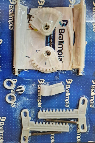 KIT MANUTENÇÃO PARA BALDE ESPREMEDOR DOBLO BRALIMPIA