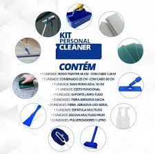 KIT PERSONAL CLEANER BRALIMPIA