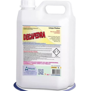 LIMPA PEDRAS DECAPEDRA 5 LITROS