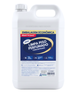 LIMPA PISOS PERFUMADO COM ALTO PODER DE LIMPEZA