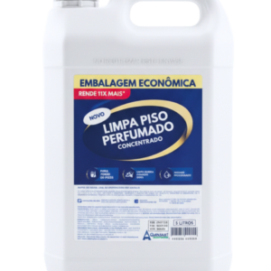 LIMPA PISOS PERFUMADO COM ALTO PODER DE LIMPEZA