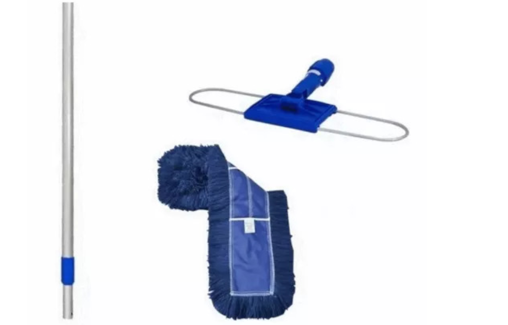 LIMPADOR A SECO CONJUNTO MOP PÓ EURO 60CM - Imagem 2