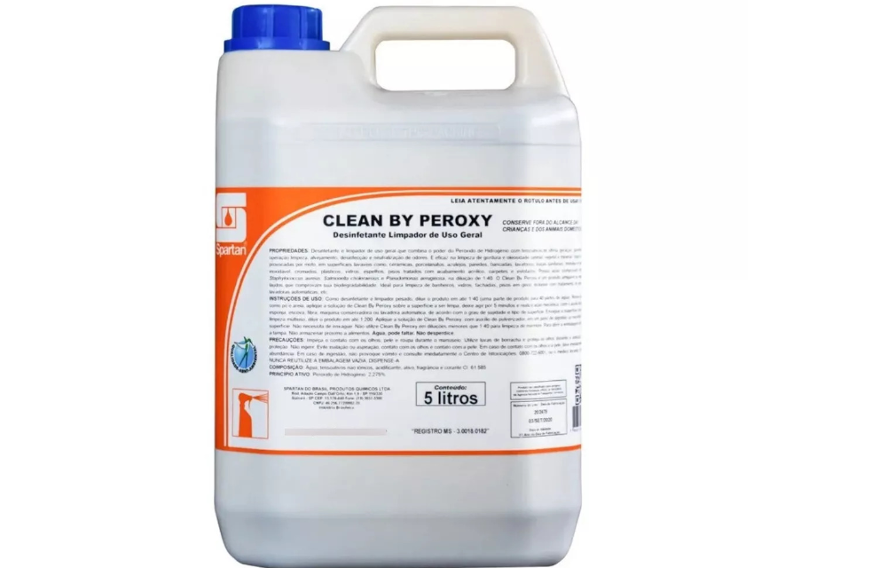 LIMPADOR DESINFETANTE CLEAN BY 5 LITROS