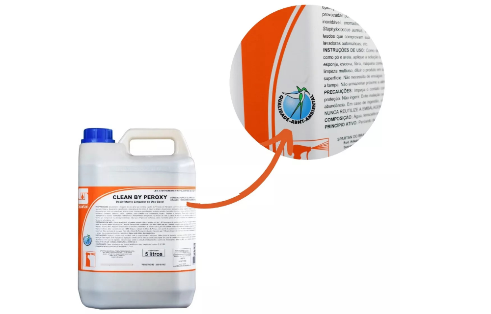 LIMPADOR DESINFETANTE CLEAN BY 5 LITROS - Imagem 2