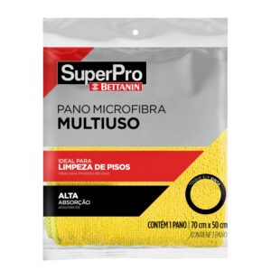 PANO MICRO 50X70CM AMARELO BETTANIN UNITÁRIO